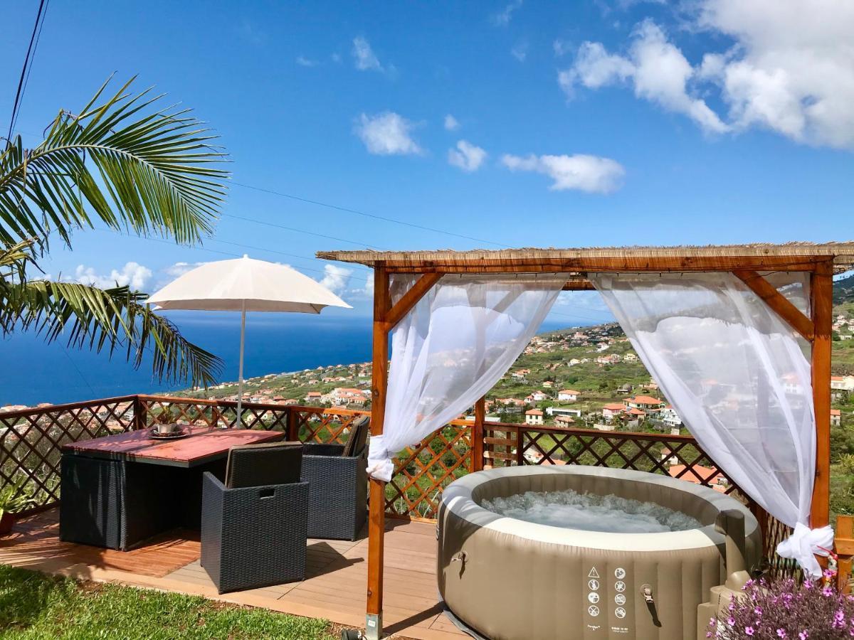 Beautiful Apartment Fontes Calheta  Eksteriør billede
