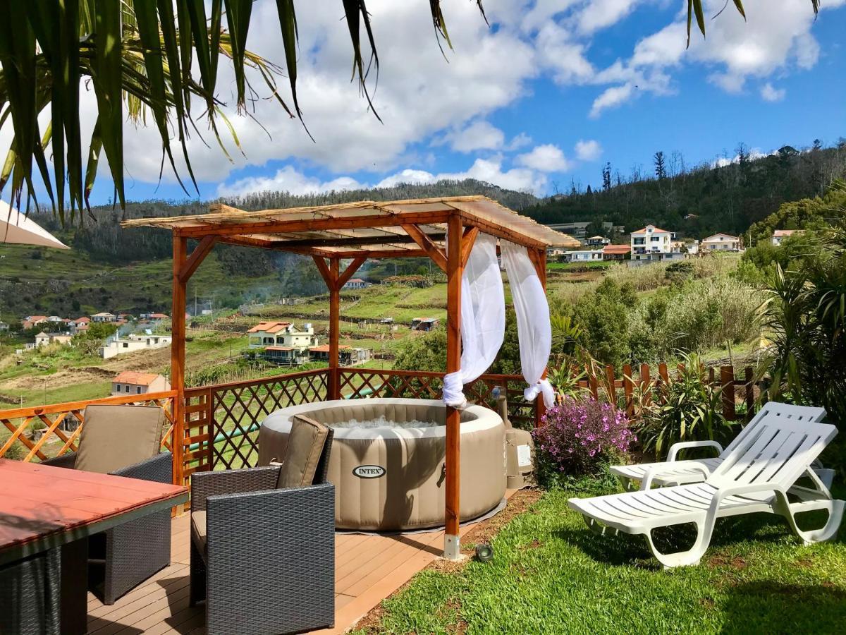 Beautiful Apartment Fontes Calheta  Eksteriør billede