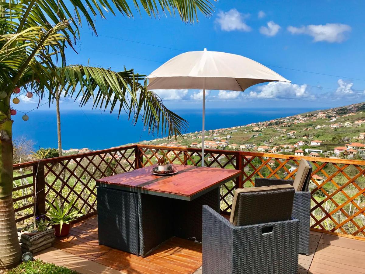 Beautiful Apartment Fontes Calheta  Eksteriør billede