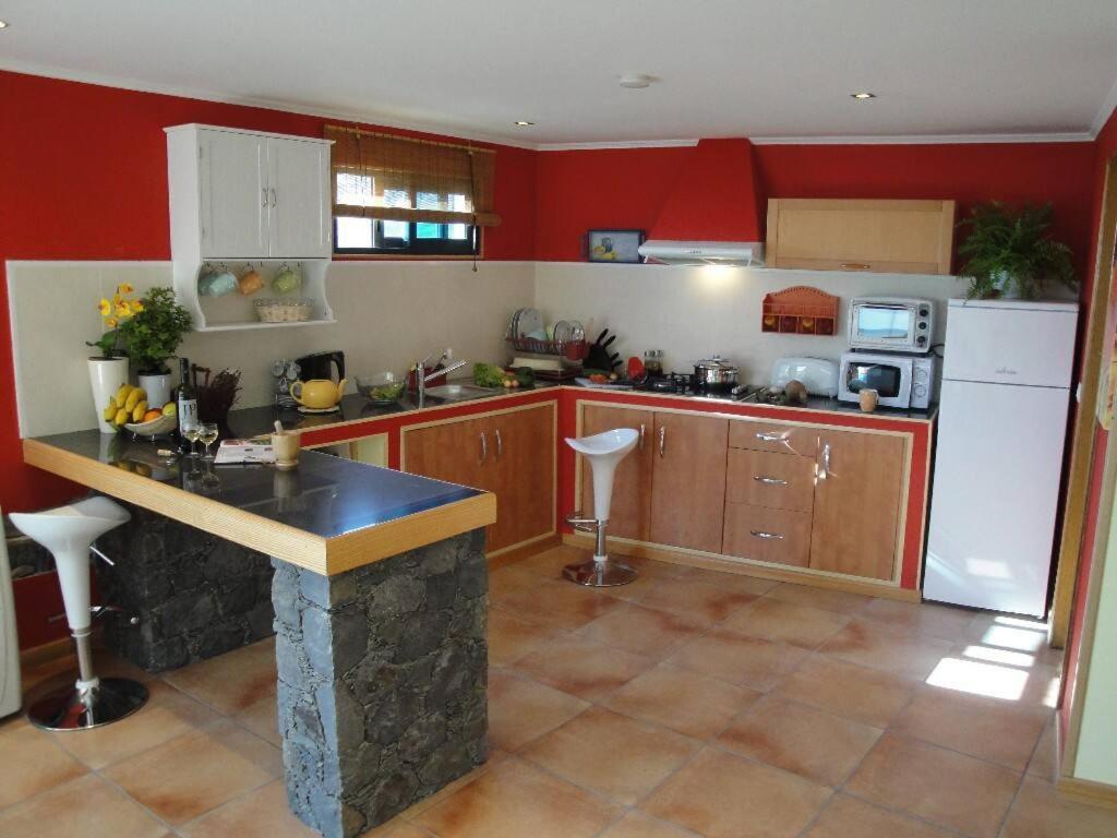 Beautiful Apartment Fontes Calheta  Eksteriør billede