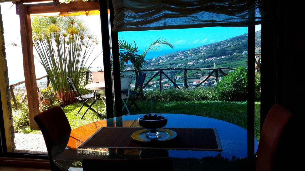 Beautiful Apartment Fontes Calheta  Eksteriør billede