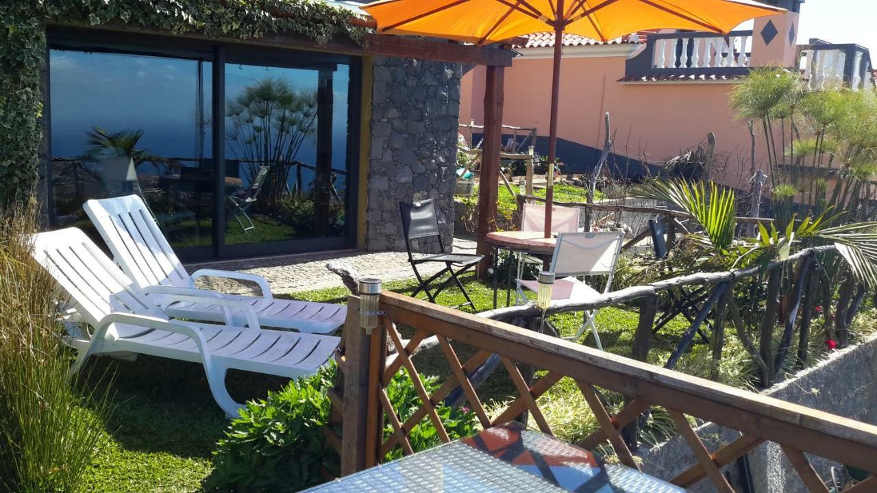 Beautiful Apartment Fontes Calheta  Eksteriør billede