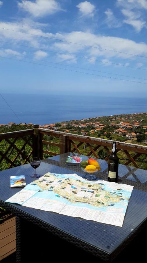 Beautiful Apartment Fontes Calheta  Eksteriør billede