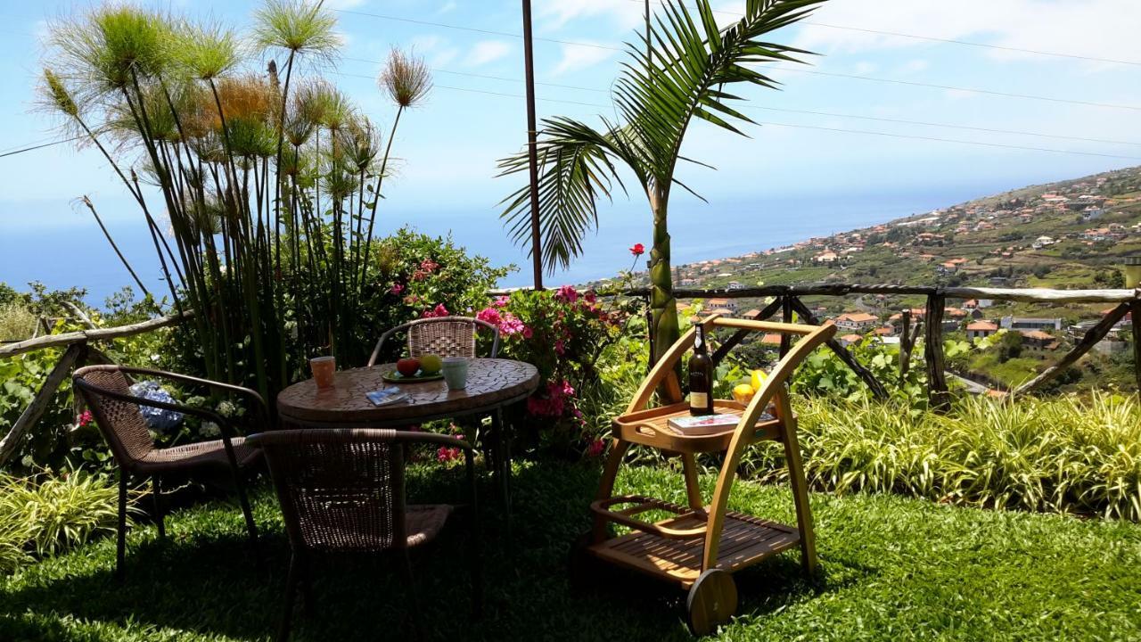 Beautiful Apartment Fontes Calheta  Eksteriør billede