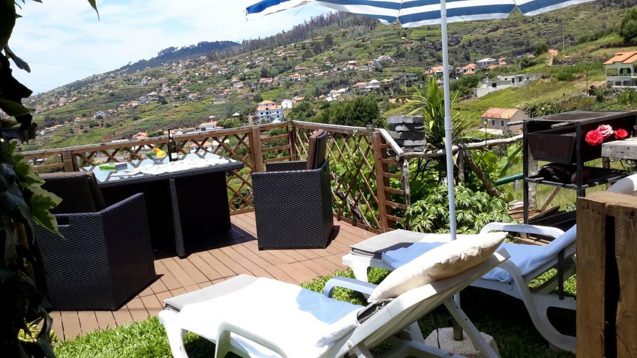 Beautiful Apartment Fontes Calheta  Eksteriør billede